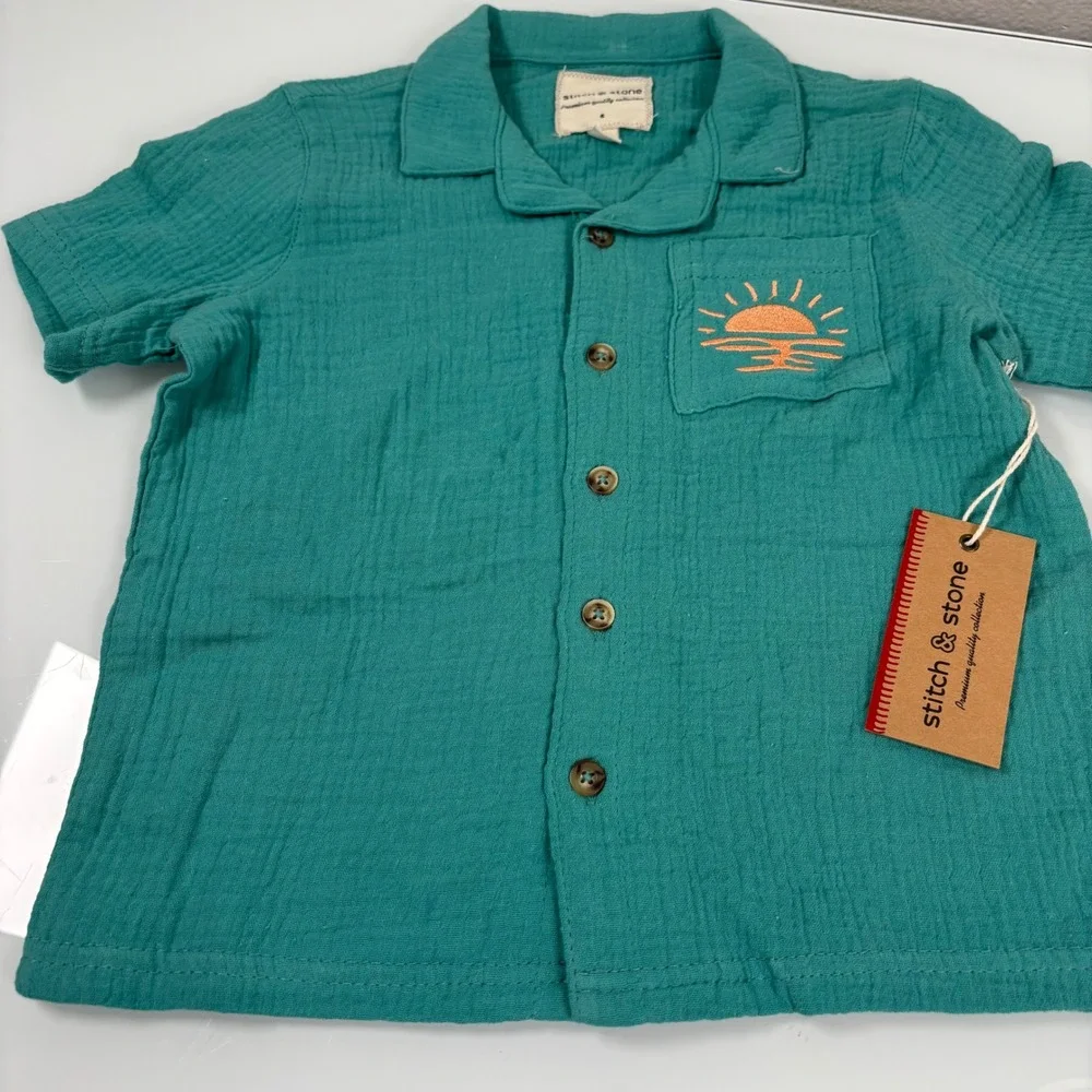 Stitch & Stone measurements pics